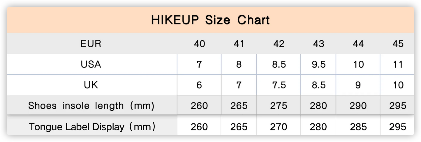 All-Terrain Non-Slip Hiking Shoes