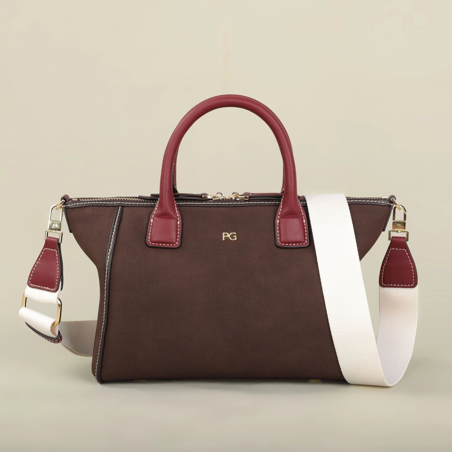 PG 2026 Women's Luxury Tote Bag High Capacity Shoulder Handbag Fashion Designer Casual High-end Minimalist Elegant Women's Bag