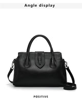 Aidanni Genuine Leather Women's Bag 2026 New Versatile Shoulder & Crossbody Bag, Fashion Ladies Handbag for Elegant Women