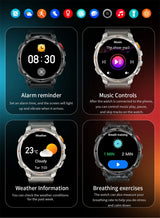 T-REX3 Ultra 1100mAh GPS Smart Watch for Men