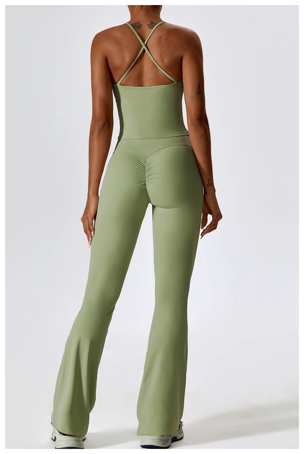 Seamless 2-Piece Yoga & Fitness Set