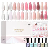 CANNI Quick Builder Gel Polish – HEMA/TPO Free, UV/LED