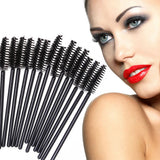 Disposable Makeup Brush Set – Lip, Lash & Brow Wands