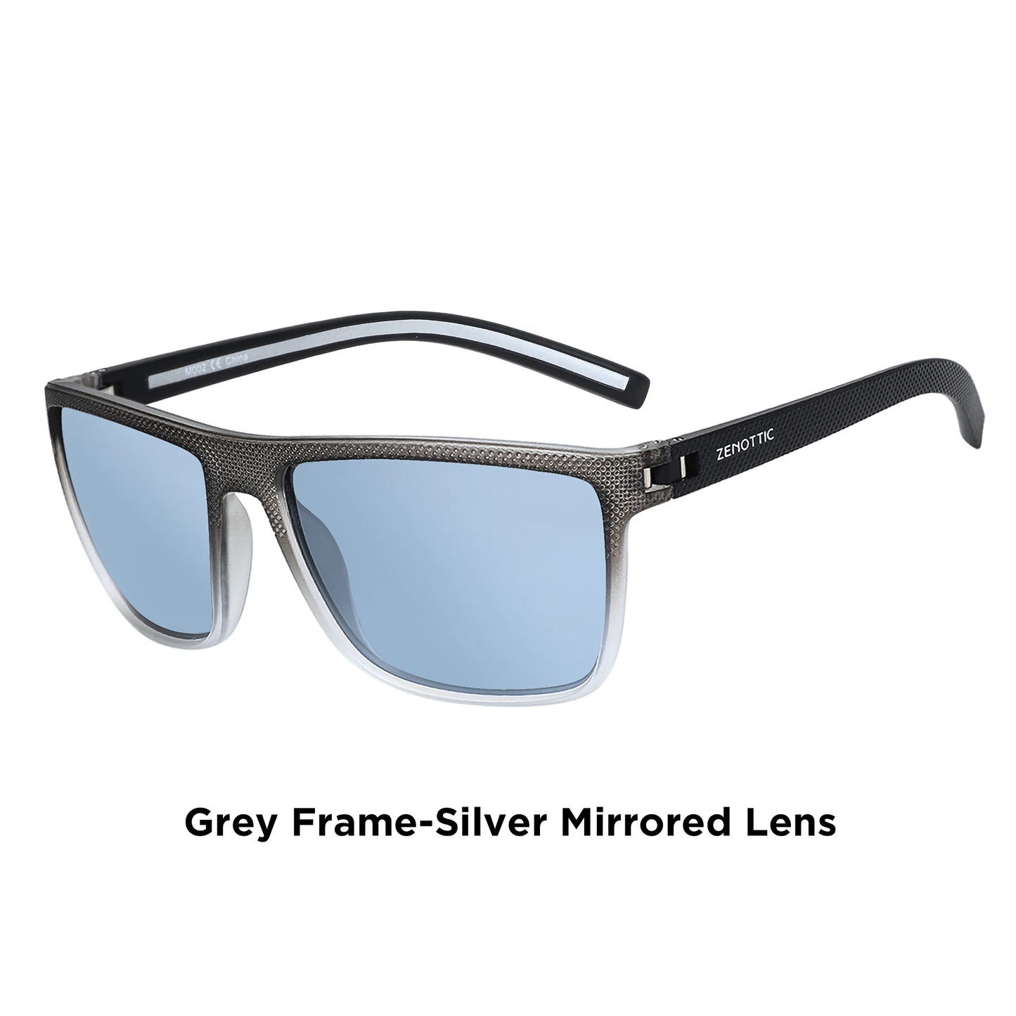 ZENOTTIC Polarized Square Sunglasses for Women & Men