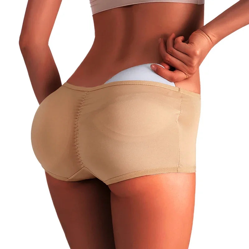 Padded Butt Lifter & Tummy Control Shapewear Panties