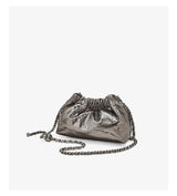 FOXER Genuine Leather Women Small Shoulder Bag Lady Fashion Mini Crossbody Handbag Purse Perfect Gift for Wife, Girlfriend