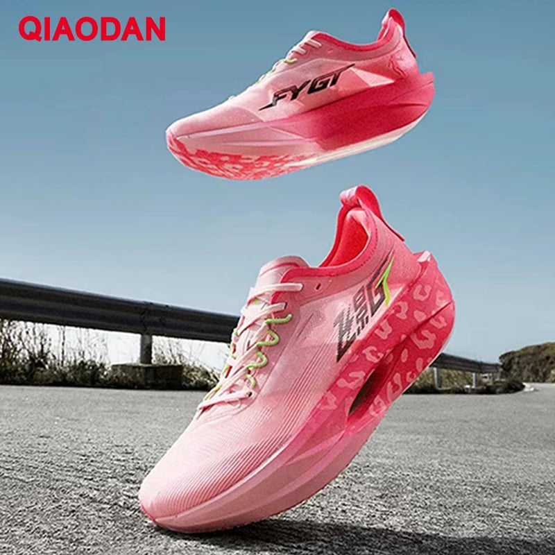 QIAODAN Feiying GT 2026 Men's Carbon Plate Marathon Racing Running Shoes Lightweight Breathable Athletic Sneakers QDB023262260