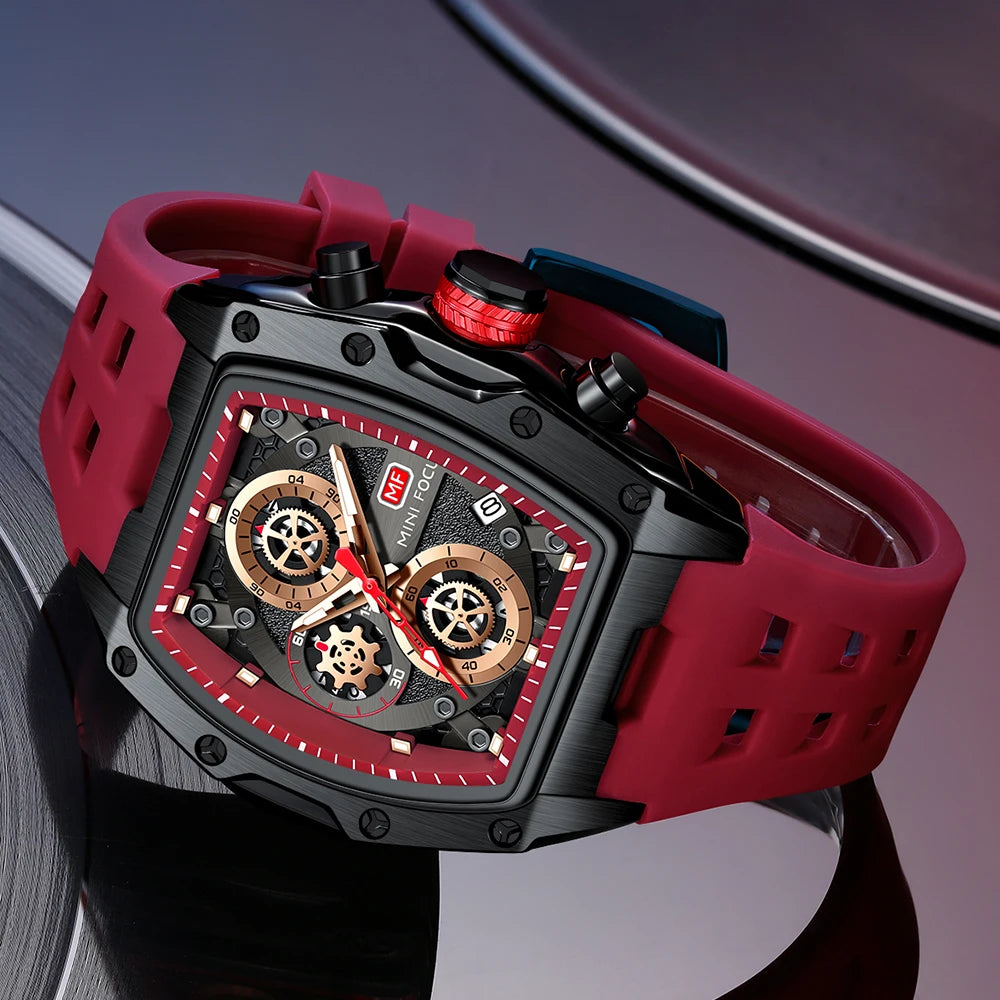 MINI FOCUS Warrior Chronograph Men’s Watch