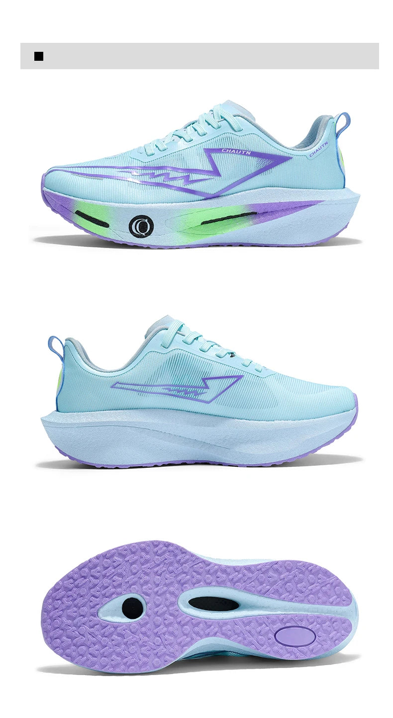 2026 Men Running Shoes Carbon Board Speciality Marathon Sports Breathable Lightweight Women's Comfortable Athletic Sneakers