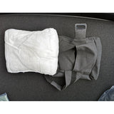 Car Seat Neck Top Quality Support Pillow Soft Headrest With Adjustable Strap from A6 A7 Q7 Q5L for A3 A4 A5 A6 A7 A8 B6 B7