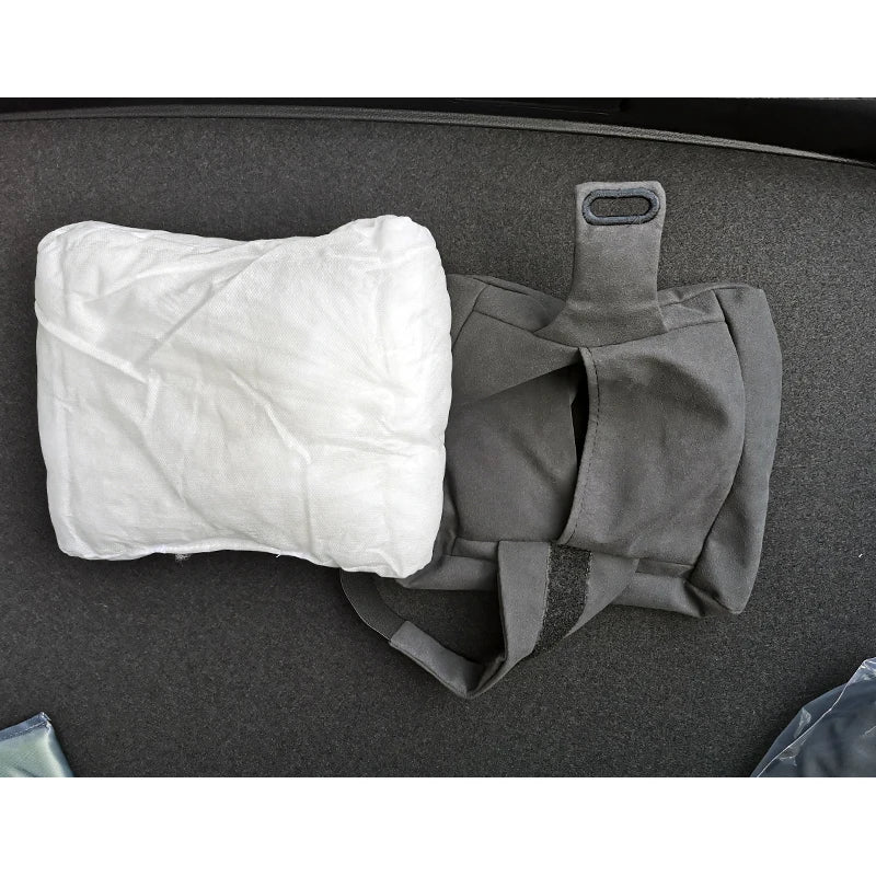 Car Seat Neck Top Quality Support Pillow Soft Headrest With Adjustable Strap from A6 A7 Q7 Q5L for A3 A4 A5 A6 A7 A8 B6 B7