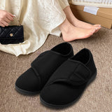 Unisex Plush-Lined Adjustable Walking Shoes
