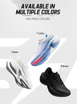 QIAODAN TG PLAID Running Shoes 2026 For Man Trainers Cushioning Carbon Board Sport Shoes Rebound Training Sneakers QDB023253295