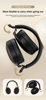 AULA New A500 Wireless Head-mounted Headphone 2.4G/Bluetooth/Wired Nolse Reduction Headsets E-sports Gaming Earphones with Mic