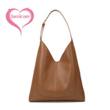 Wholesale Women Suede Bag Female Retro Frosted Cowhide Split Leather Armpit Shoulder Bag Lady Handbag Trendy Crossbody Messenger