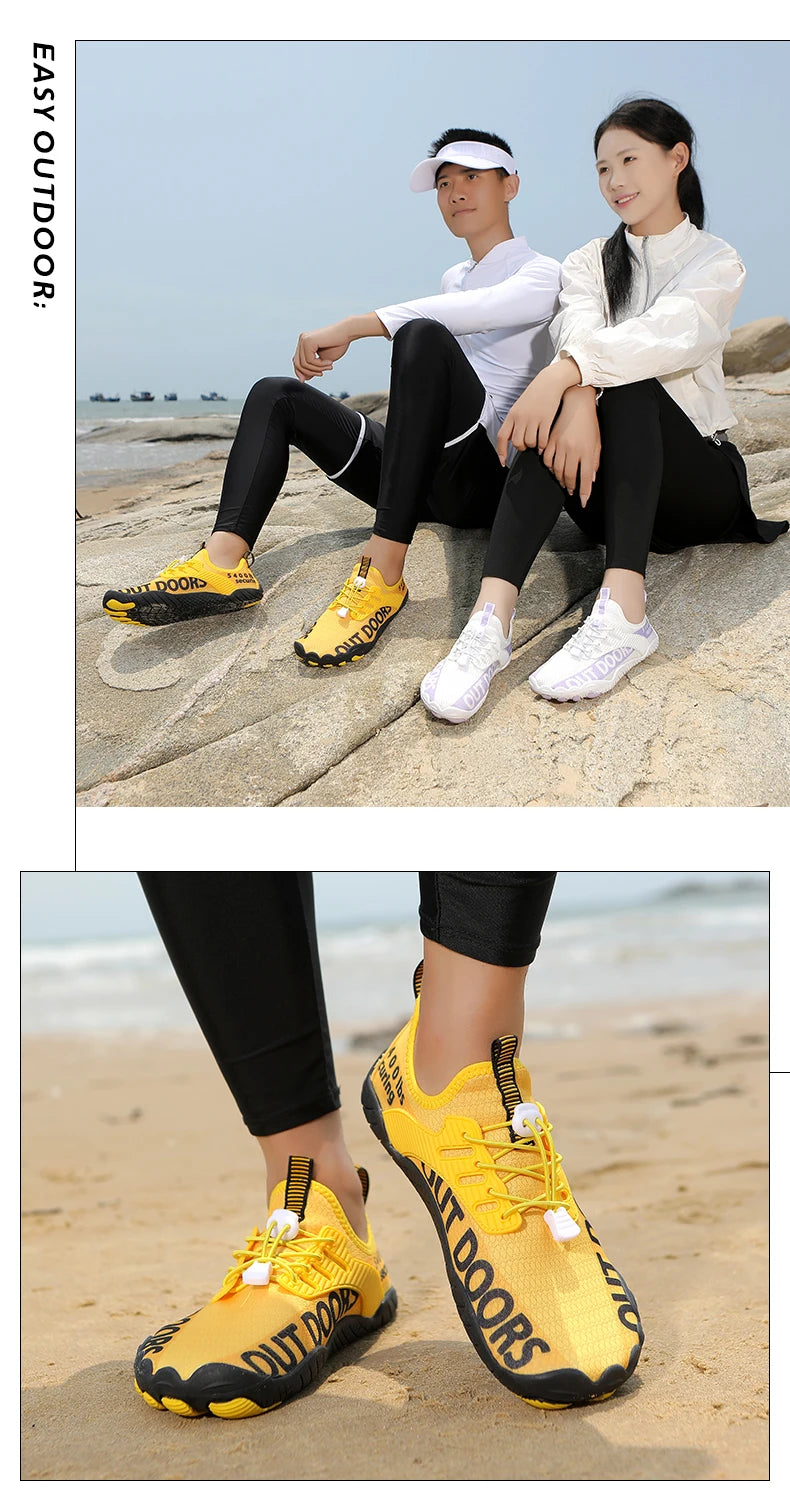 Quick-Dry Unisex Aqua Shoes