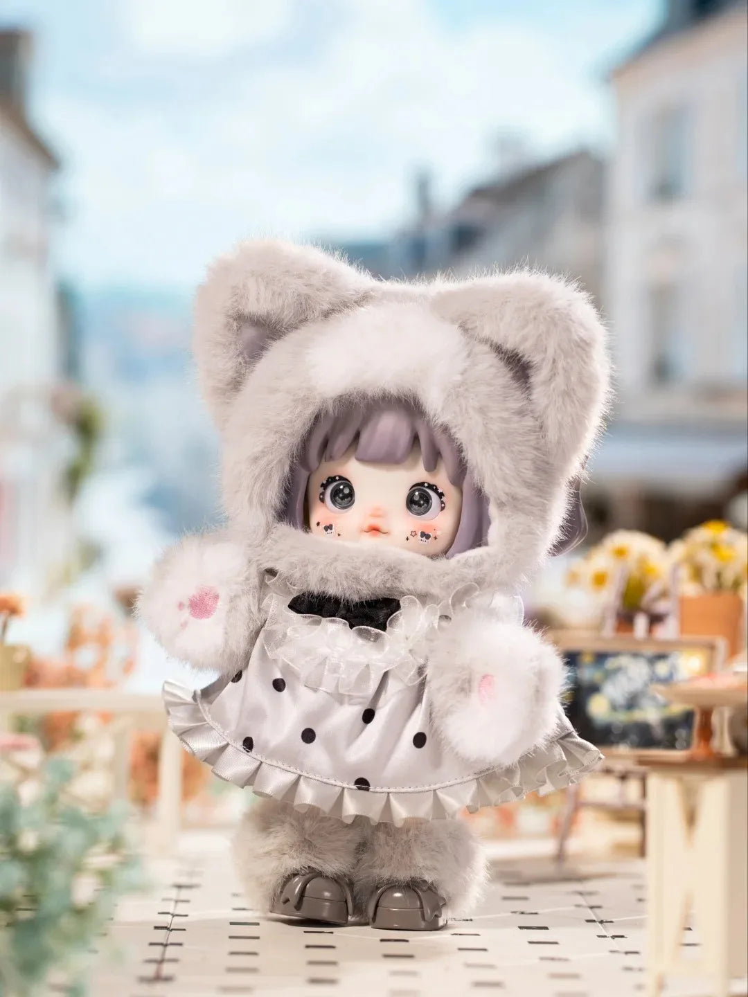 Nommi Forest Kingdom Series Plush Blind Box Caixa Caja Cute Dolls Girls Boys Gift Mystery Box Bag Pendant