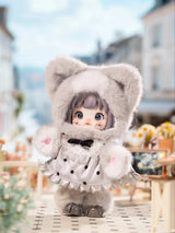 Nommi Forest Kingdom Series Plush Blind Box Caixa Caja Cute Dolls Girls Boys Gift Mystery Box Bag Pendant