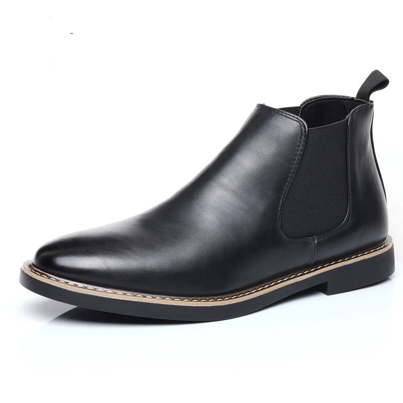 Men’s Retro Chelsea Ankle Boots