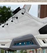 Men's Golf Shoes – Genuine Leather Athletic Sneakers