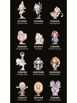 POP MART SKULLPANDA The Feast Begins Series Mystery Box Genuine Blind Box Guess Toys gift Ornament Figurines Home Decor Desktop