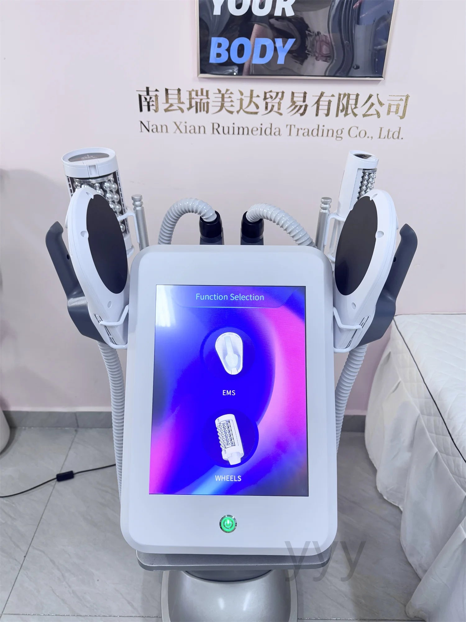 6500W EMS MYOslim Sculpt Machine 200HZ Sculpting Electromagnetic Shaping Slimming Muscle Stimulation Weight Loss  EMSzero