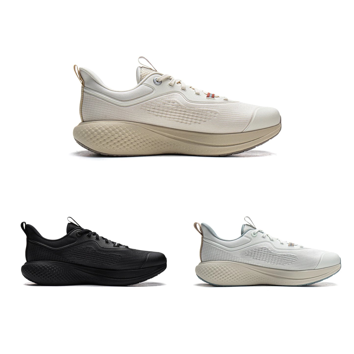 Li-Ning Men's SOFT GO 3 Lifestyle Shoes COMFOAM Reflective Leisure Slip-on Walking Shoes LiNing Stylish Sneakers AGLW001