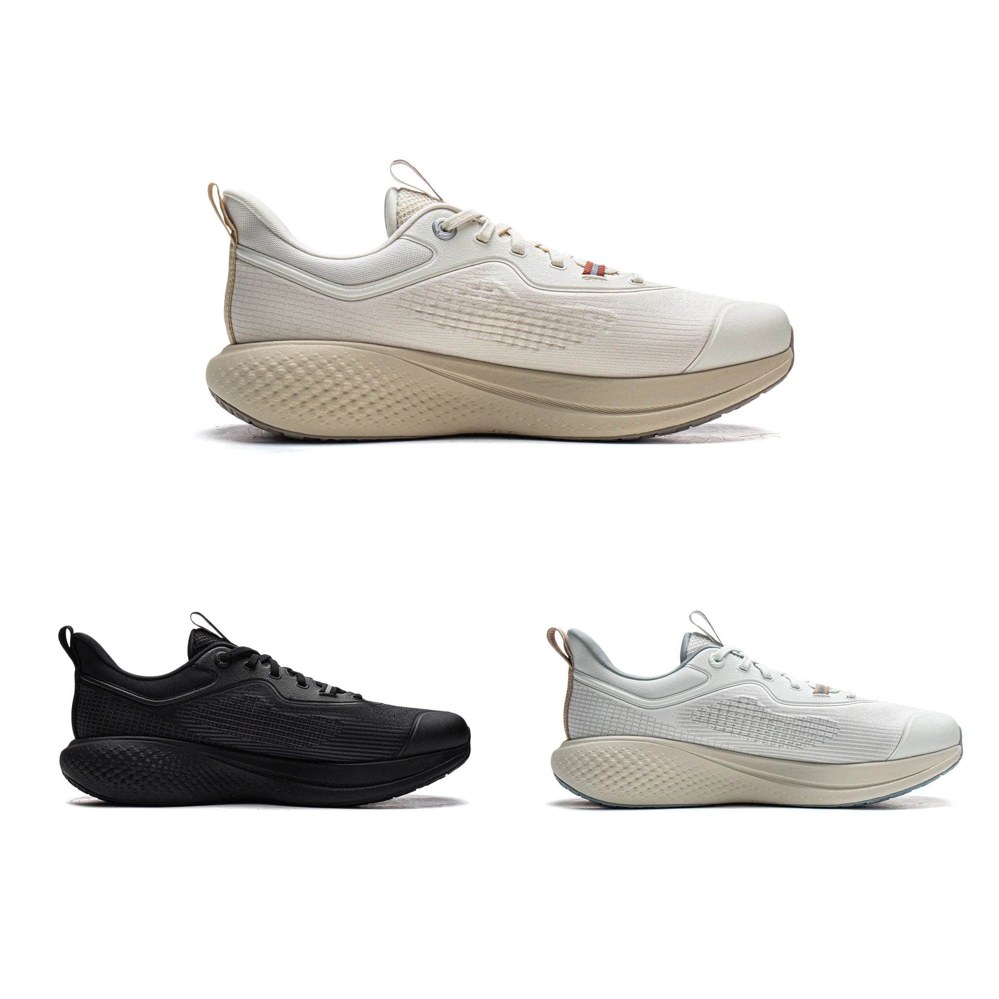 Li-Ning Men's SOFT GO 3 Lifestyle Shoes COMFOAM Reflective Leisure Slip-on Walking Shoes LiNing Stylish Sneakers AGLW001