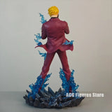 25cm/9.84in Anime ONE PIECE Figure Sanji Action Figures Pvc Statue Desktop Ornamen Collection Model Toys Gifts