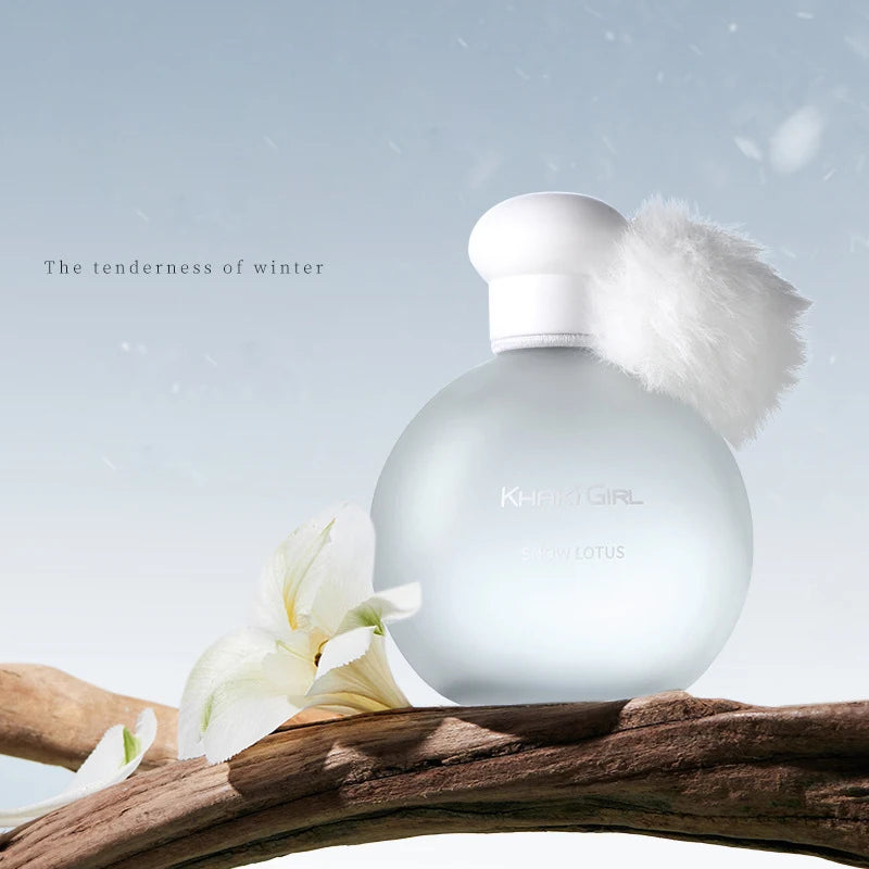 Snow Lotus Women's Perfume 100ml – Floral Amber Scent
