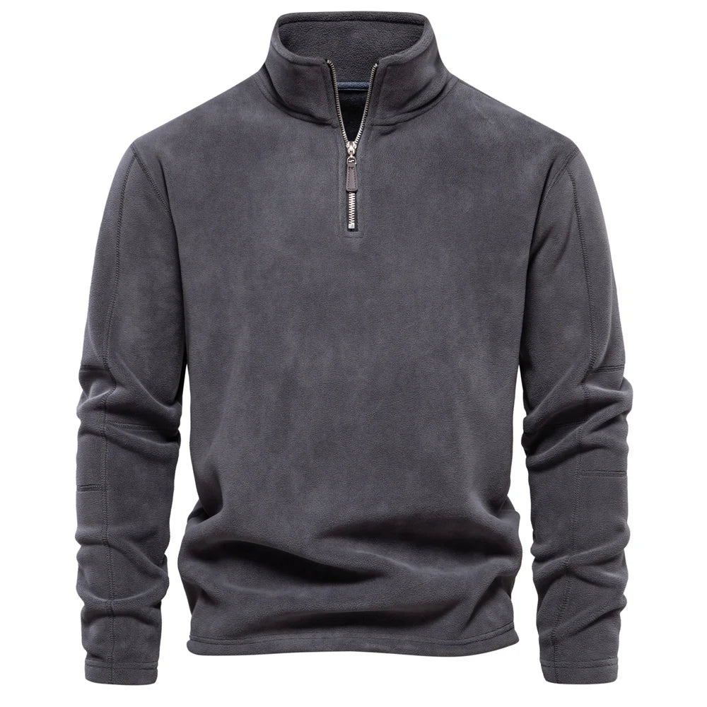 Men's Fleece Pullover Sweatshirt
