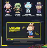 POP MART Labubu Elf Universe Adventure Series Blind Box Toys Guess Bag Mystery Box Mistery Caixa Action Figure Surpresa Model