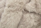 Chic Faux Fur Cropped Jacket