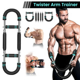 Spring Twister Arm Exerciser | 20–50kg Adjustable Resistance Bar
