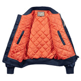 Men's MA-1 Flight Bomber Jacket | Classic Military Cargo Style Coat