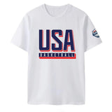 Men's USA Basketball Cotton T-Shirt