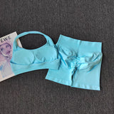 Women’s Seamless Yoga & Workout Set