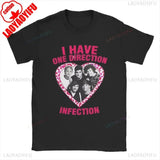 One Direction Cotton Graphic T-Shirt for Men & Women