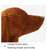 Dachshund Dog Plush Hug Pillow Soft Durable Stuffed Throw Cushion Animals Pillow for Sofa Home Decoration Gifts for Kids(47in)