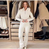 Women’s All-Weather Hooded Ski Jumpsuit