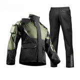 Waterproof Motorcycle Raincoat Suit – Unisex Riding Gear