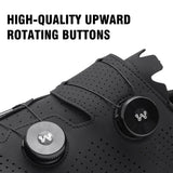 WILDTO Carbon Fiber Sole Cycling Shoes Hardness10 Wear Resistant Road Riding Sneakers Mens Thermoplastic Adjustable Bicyle Shoes
