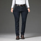 Men's Straight-Leg Stretch Jeans | Plus Sizes