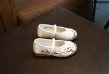 Girls’ Embroidered Ethnic Princess Shoes