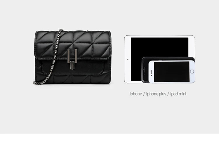 Women's PU Leather Crossbody Shoulder Bag