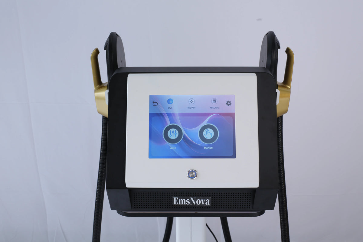 MECAVIE 2026 HIEMT+RF Pro Body Sculpting Machine 6500W