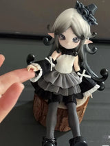 New Mushroom Bjd Blind Box 12-Figure Bjd Collectible Action Figures Trendy Cute Accessories Desktop Decorations Gift For Girl