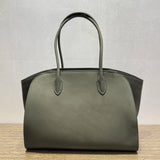36cm Top-Grain Cowhide Tote — Effortless Everyday Elegance