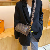 Luxury Microfiber Leather Crossbody & Clutch