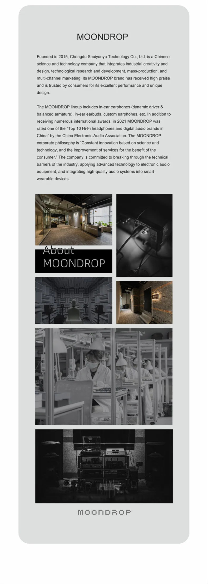Moondrop x Crinacle Dusk – Hybrid Tribrid In-Ear Monitor